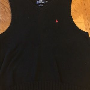 Polo Ralph Lauren black vest